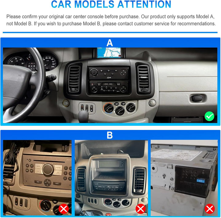 Hikity Android15 4+64G Autoradio für Renault Trafic/Opel Vivaro 2006–2010/Nissan Primastar 2006–2014