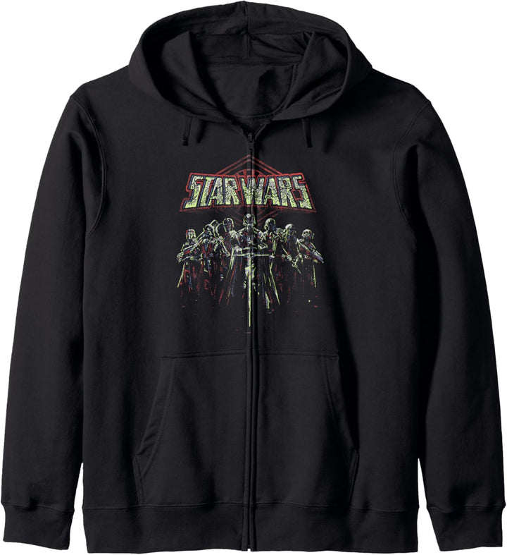 Star Wars Kylo Ren And The Elite Reds Portrait Logo Kapuzenjacke