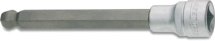 Hazet Schraubendrehereinsatz 1/2" Innensechskant mit Kugelkopf 6x140mm 6 mm (Schlüsselweite), 6 mm (