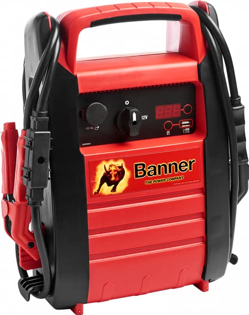 Banner Power Booster PB12 Startbooster Starthilfe 12V Auto PKW 1220000912