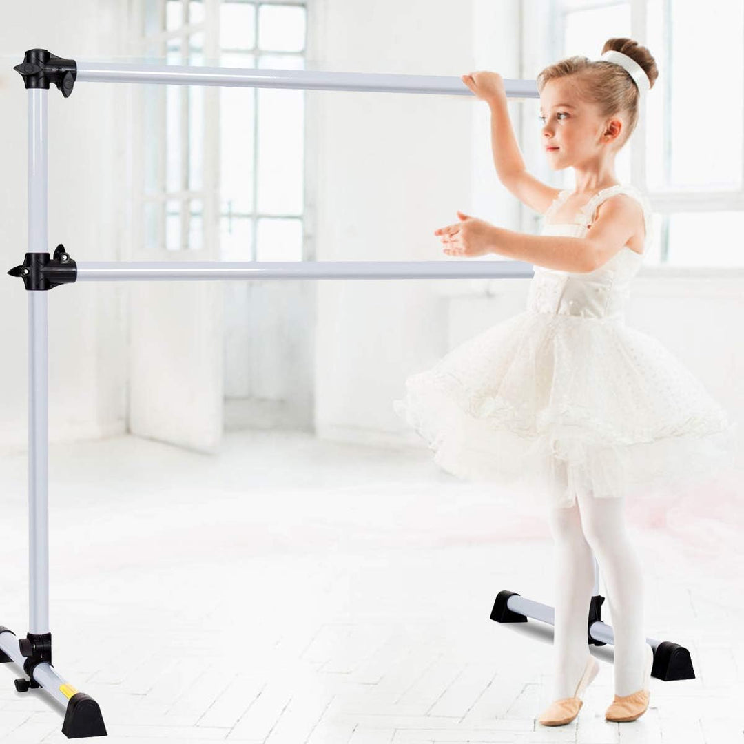 GOPLUS Ballettstange, Ballet-Bar, Stretchstange, höhenverstellbar, für Kinder und Erwachsene, 120 x