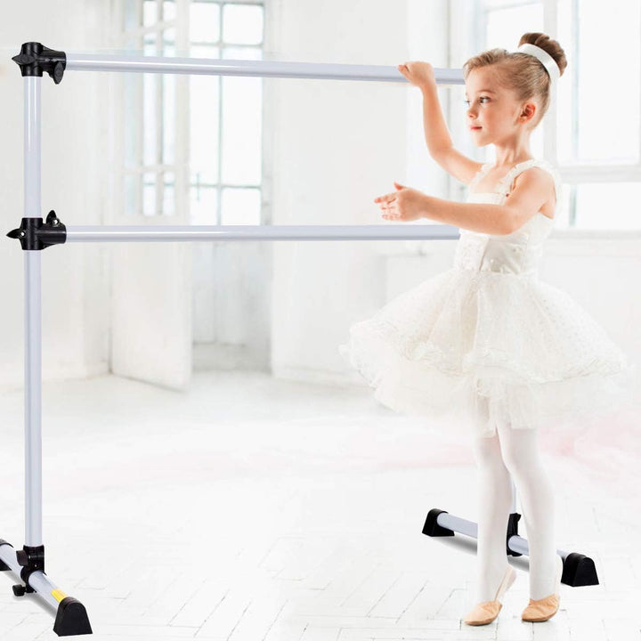 GOPLUS Ballettstange, Ballet-Bar, Stretchstange, höhenverstellbar, für Kinder und Erwachsene, 120 x