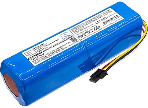 14.4V 5200mAh Li-Ion Akku Ersatz für Xiaomi Mi Roboter Xiaomi Mijia Roborock S50 S51 Millet Sweeper,