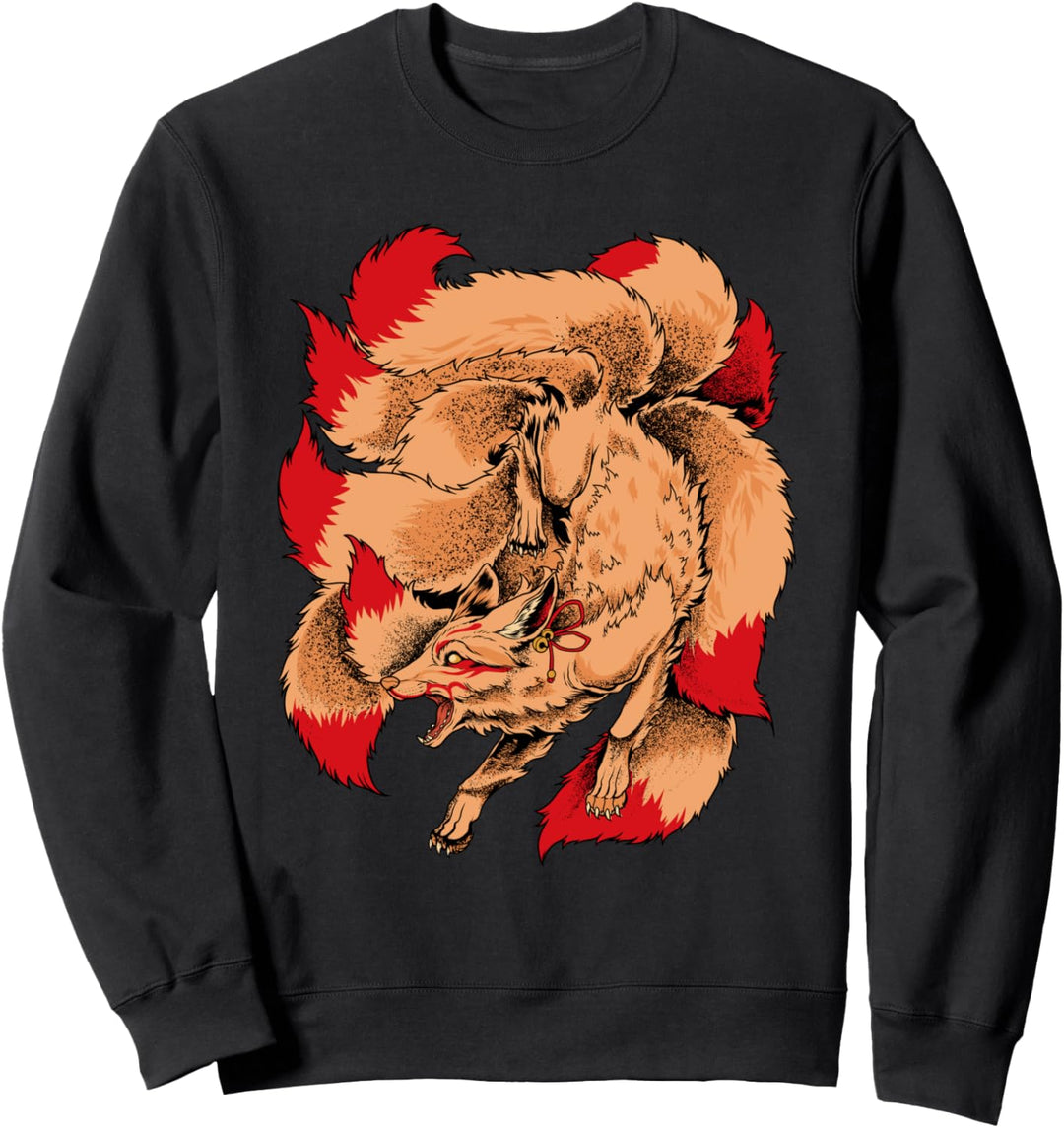 Yokai Figur aus Japan - Kitsune Sweatshirt