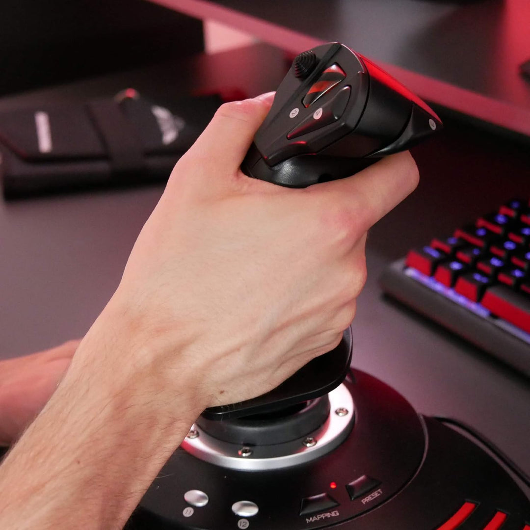 Thrustmaster T.Flight Hotas X - Joystick und Throttle für PC/PS3, T.Flight Hotas X