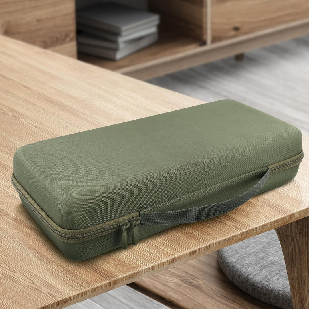 co2CREA Hart Tragbare Schutzhülle Etui Tasche für 8Bitdo Retro 87 Mechanical Keyboard,Hot Swappable