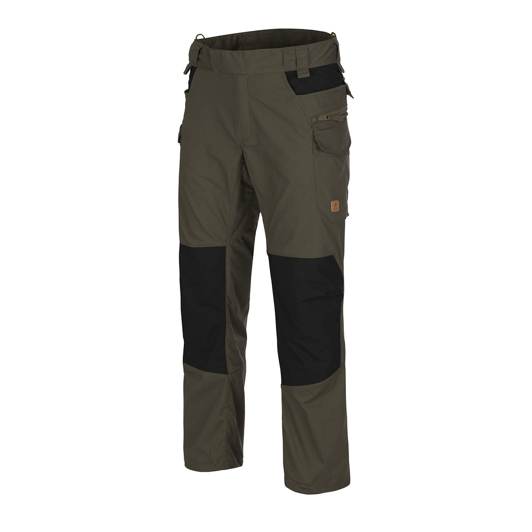 Helikon-Tex Herren-Hose Taiga Green/Black - 0901a 36W / 34L, Taiga Green/Black - 0901a 36W / 34L