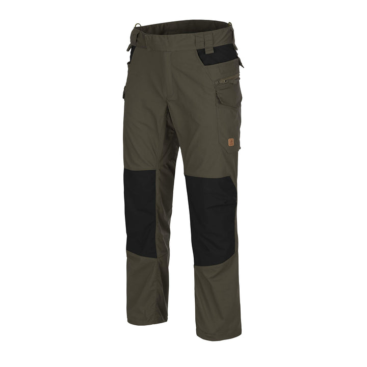 Helikon-Tex Herren-Hose Taiga Green/Black - 0901a 36W / 34L, Taiga Green/Black - 0901a 36W / 34L