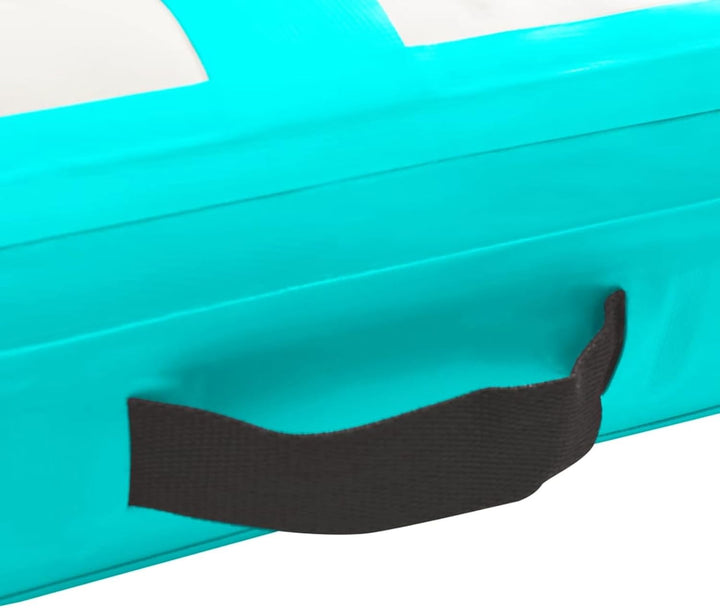 Aufblasbare Gymnastikmatte mit Pumpe, Turnmatte, Gymnastics Mat, Tumbling Matte, Airmatte, 800x100x2