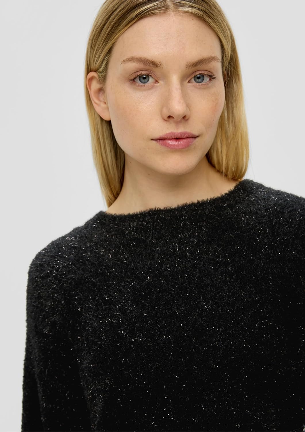 s.Oliver Damen Pullover mit Effektgarn 36 9999, 36 9999