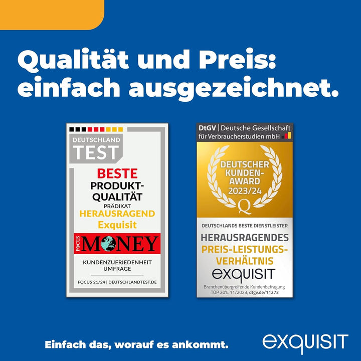 Exquisit Einbaumikrowelle EMW10-020 inox | 800 W Leistung | Kinderleichte Bedienung | Einfacher Einb
