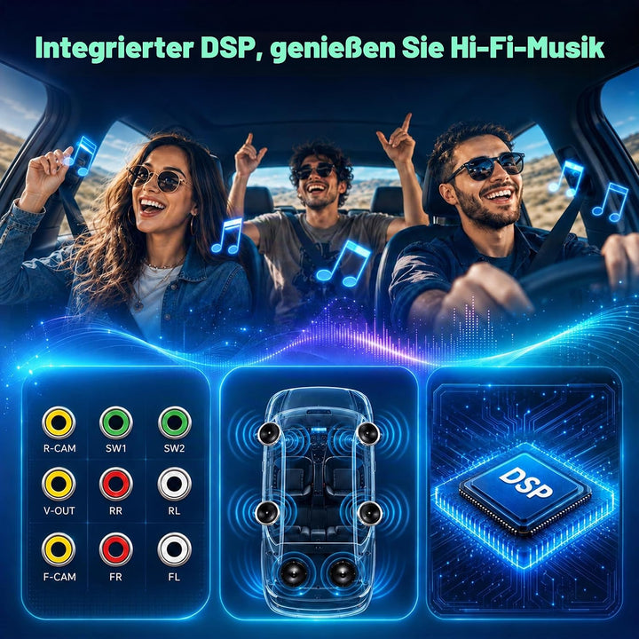 Linux Autoradio Mit Bildschirm für Golf 5 6 VW Polo 6R T5 Passat Touran Seat, 7 Zoll Wireless Carpla
