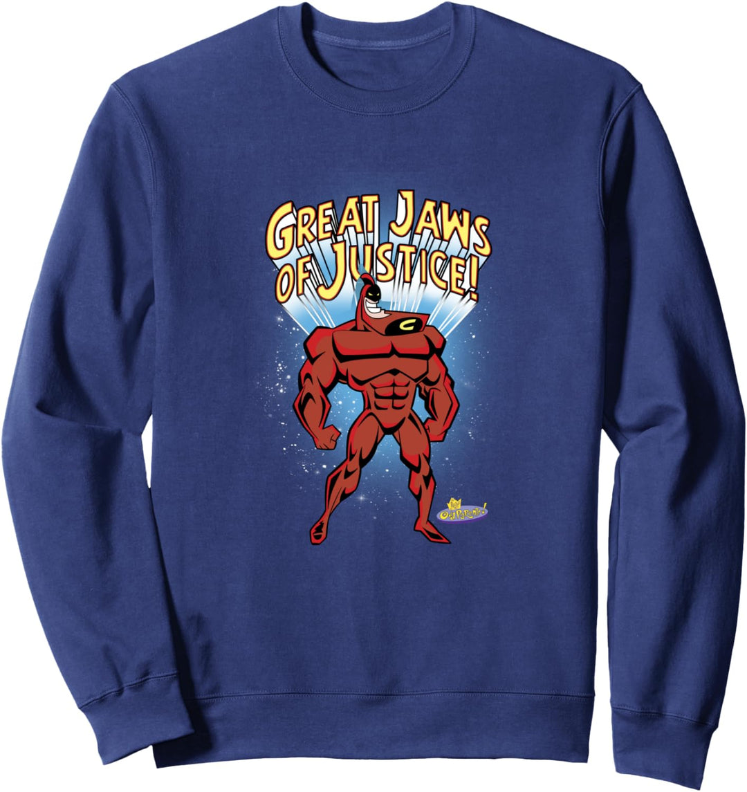 The Fairly OddParents Crimson Chin Great Jaws Of Justice Sweatshirt