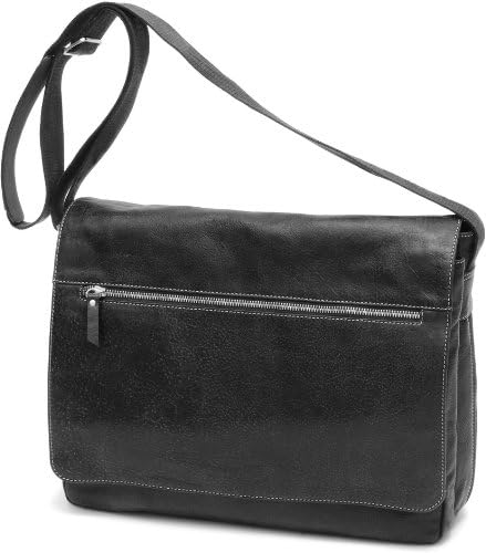 Gérard Henon , Damen Schultertasche Schwarz, Schwarz