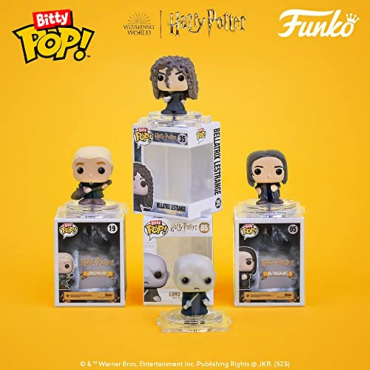 Funko Bitty Pop! Harry Potter - Harry Potter™, Draco Malfoy™, Dobby™ und eine Überraschungs-Mini-Fig