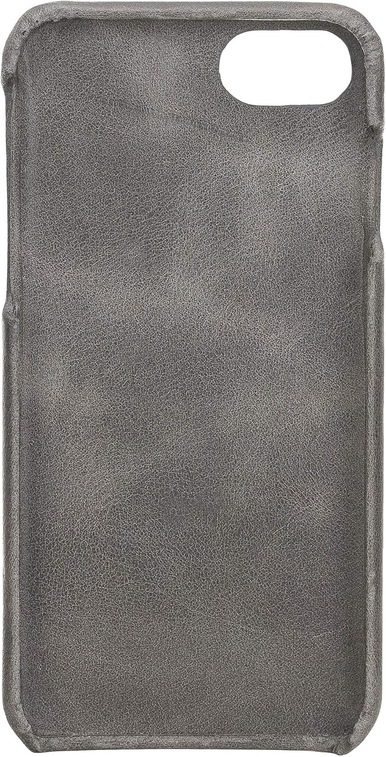 Solo Pelle Lederhülle für das iPhone SE 2020 - SE 2022 SE 3 Case Leder Hülle Ledertasche Backcover P