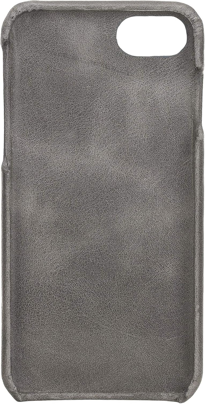 Solo Pelle Lederhülle für das iPhone SE 2020 - SE 2022 SE 3 Case Leder Hülle Ledertasche Backcover P