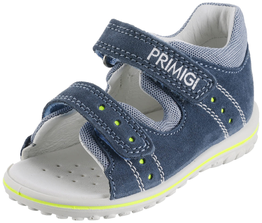 PRIMIGI Jungen Baby Sweet Sandale 24 EU Hellblau, 24 EU Hellblau