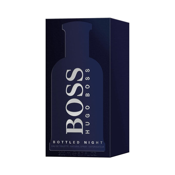 BOSS BOTTLED NIGHT EDT 200 ml (1er Pack) Single, 200 ml (1er Pack) Single
