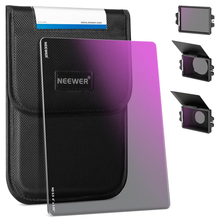 NEEWER ND0.9 (3 Stopps) quadratischer ND Filter, 4 x 5,65Zoll, doppelseitiger 30 Multi Nano beschich