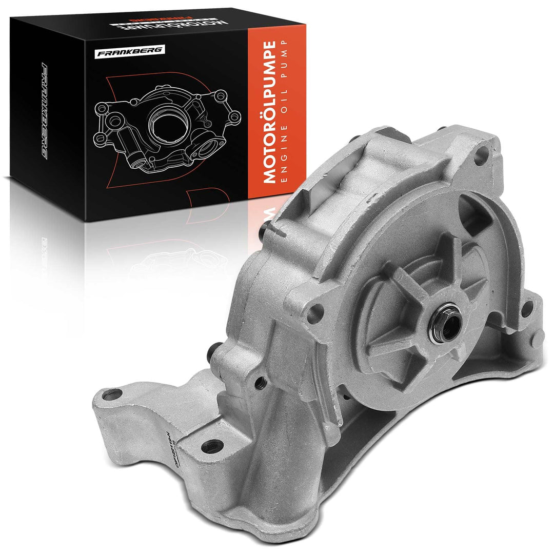 Frankberg Ölpumpe Kompatibel mit A3 2003-2013 Octavia II 2004-2013 Golf Plus 2004-2014 Golf V/VI 200