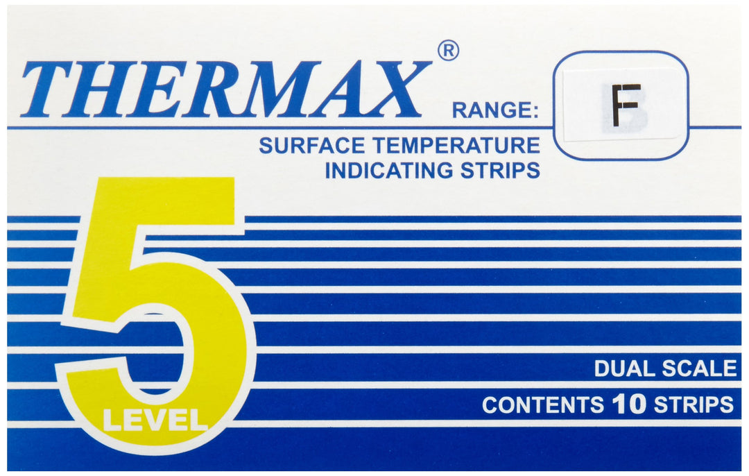 neoLab 3-1916 Temperatur-Messstreifen, 160 Grad C bis 182 Grad C (10-er Pack)