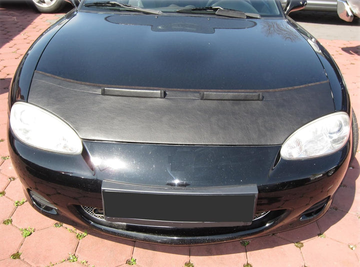 AB-00108 AUTO-BRA kompatibel mit Mazda MX-5 Bj. 1998-2005 Haubenbra Steinschlagschutz Tuning MX5 MX