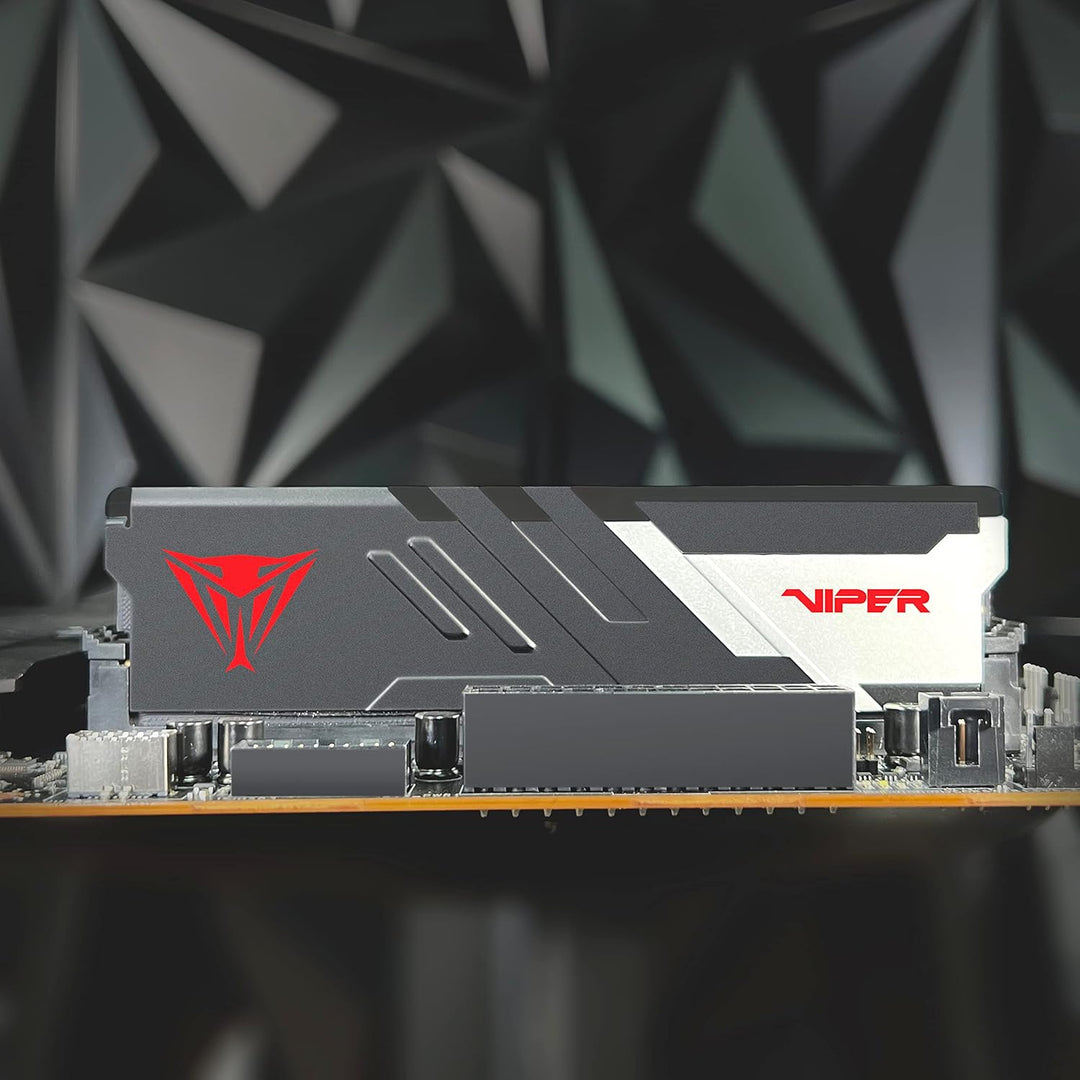 Patriot Viper Venom 5 Gaming DDR5 RAM 16GB (1X16GB) 5200MT/s CL36 UDIMM Desktop Gaming Memory Single