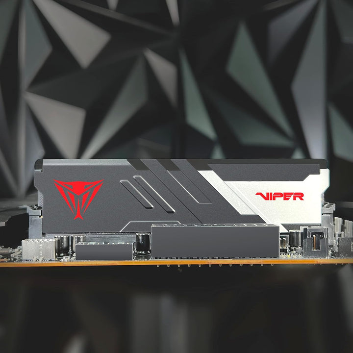 Patriot Viper Venom 5 Gaming DDR5 RAM 16GB (1X16GB) 5200MT/s CL36 UDIMM Desktop Gaming Memory Single