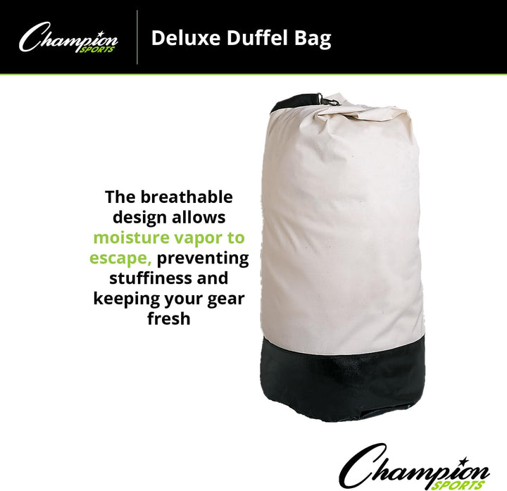 Champion Sports Deluxe Duffle Bag