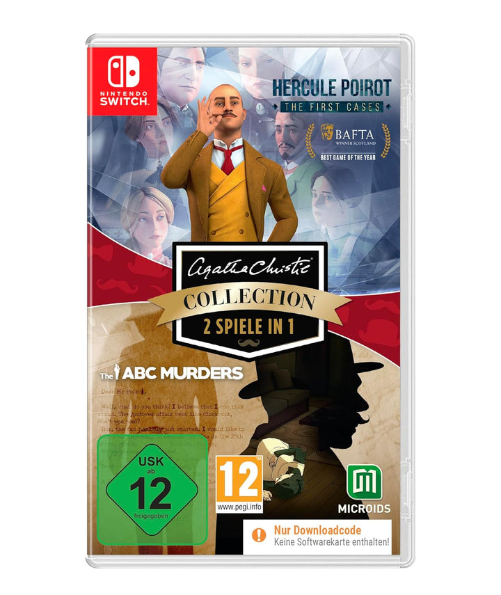 Agatha Christie Collection [Nintendo Switch - Code in Box]