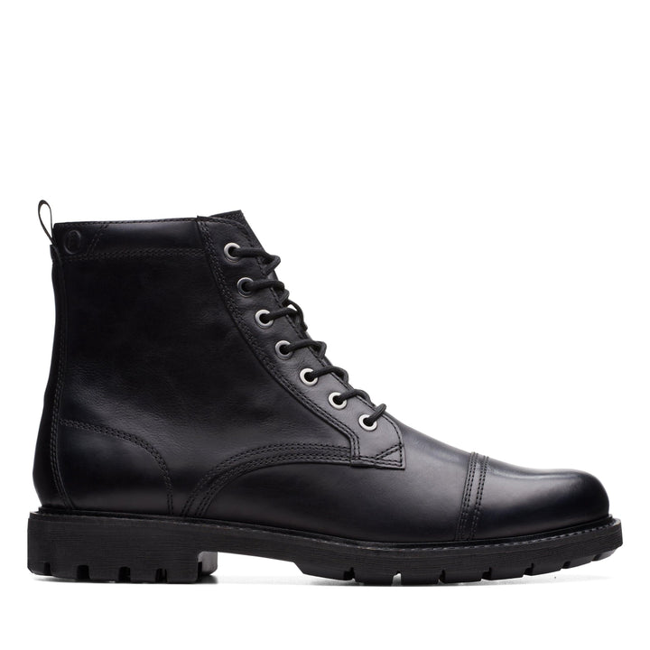 Clarks Herren Batcombe CapStiefelette 42 EU Newness, 42 EU Newness
