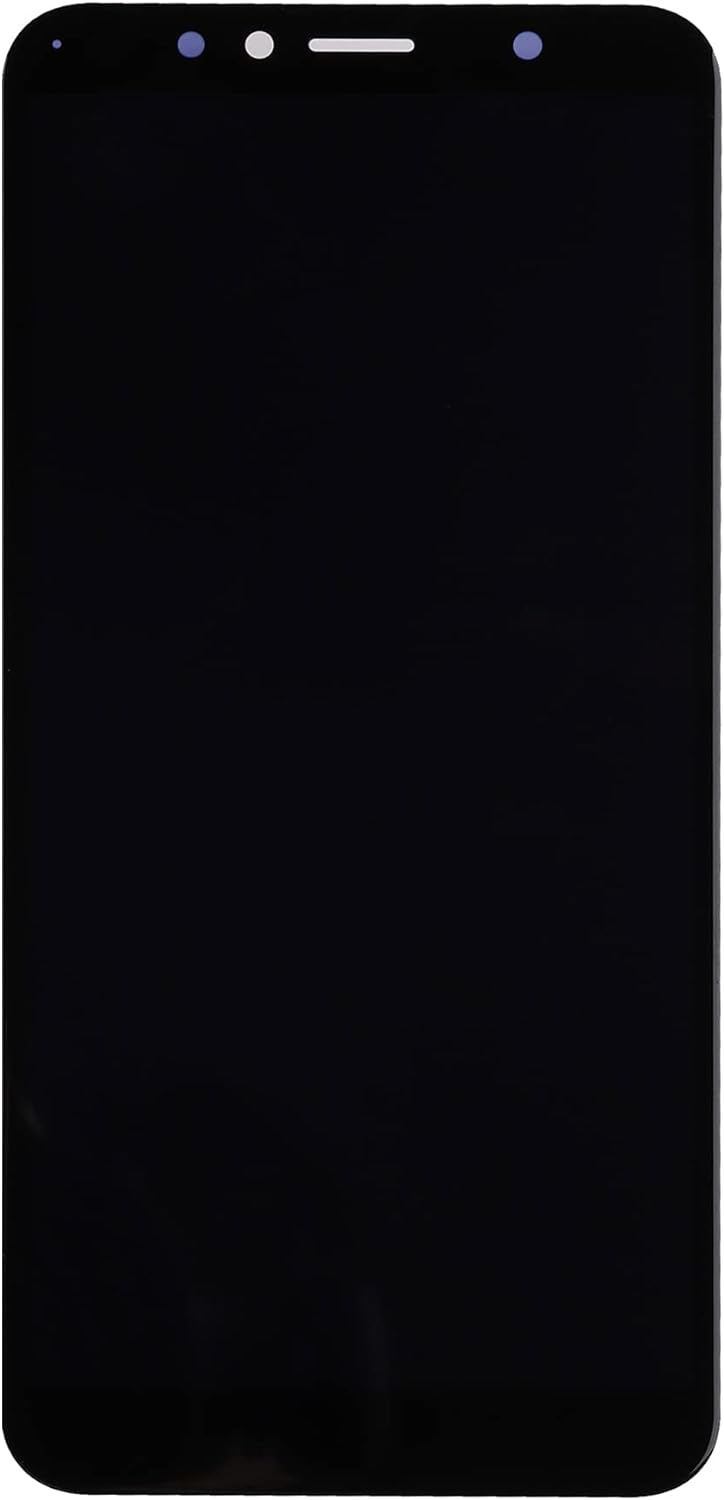 SwarKing LCD Display kompatibel mit Huawei Y6 2018 & Y6 Prime 2018 Touch Screen Digitizer (Schwarz o