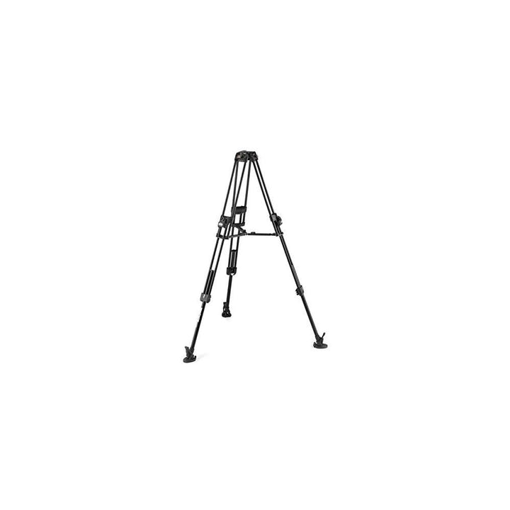 Manfrotto, Profi-Videokamera-Stativ 645, Tripod aus Aluminium mit schnellen Doppelrohrbeinen, Kamera