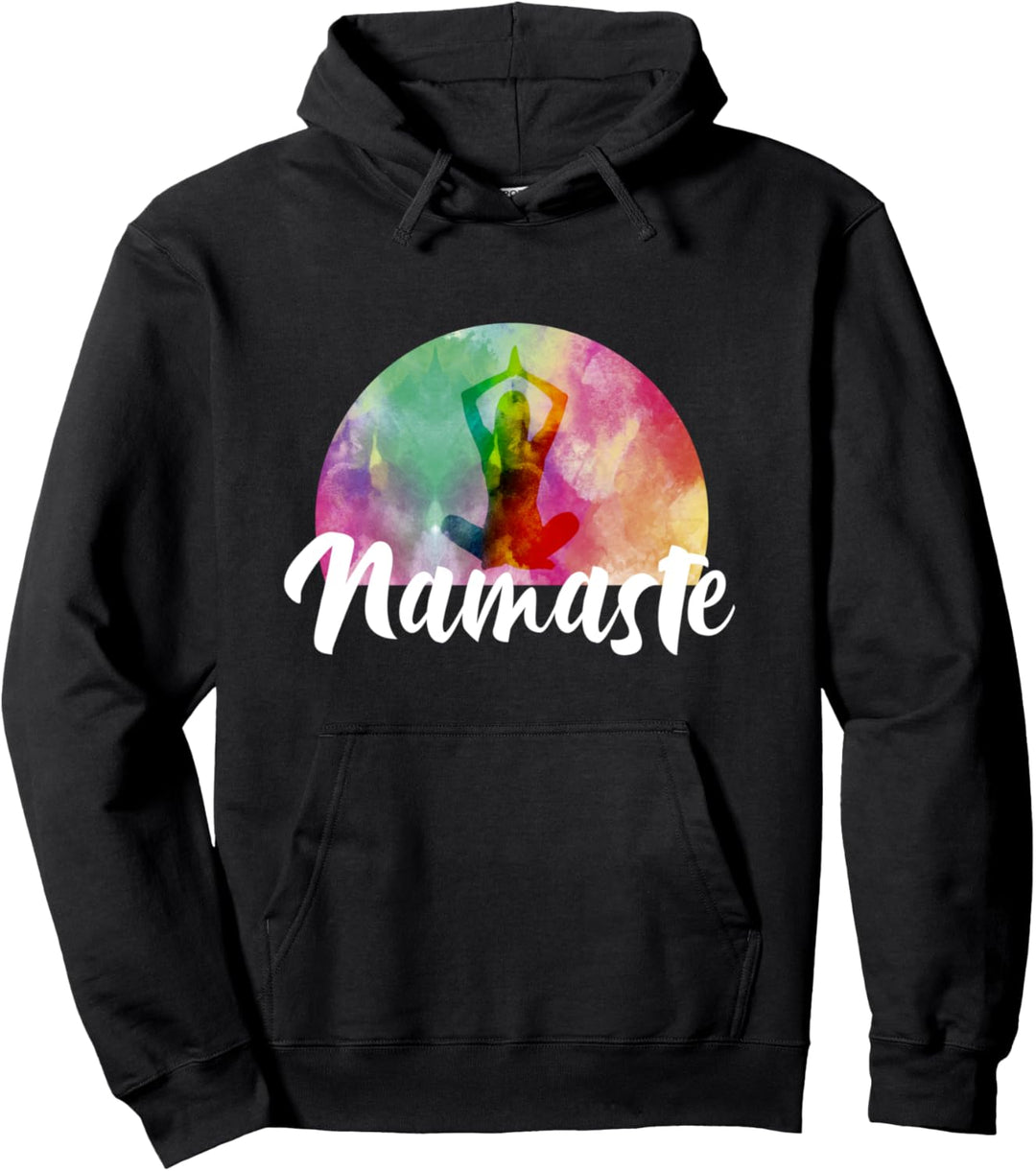 Yoga Zen Namaste Meditation Om Buddhismus Pullover Hoodie