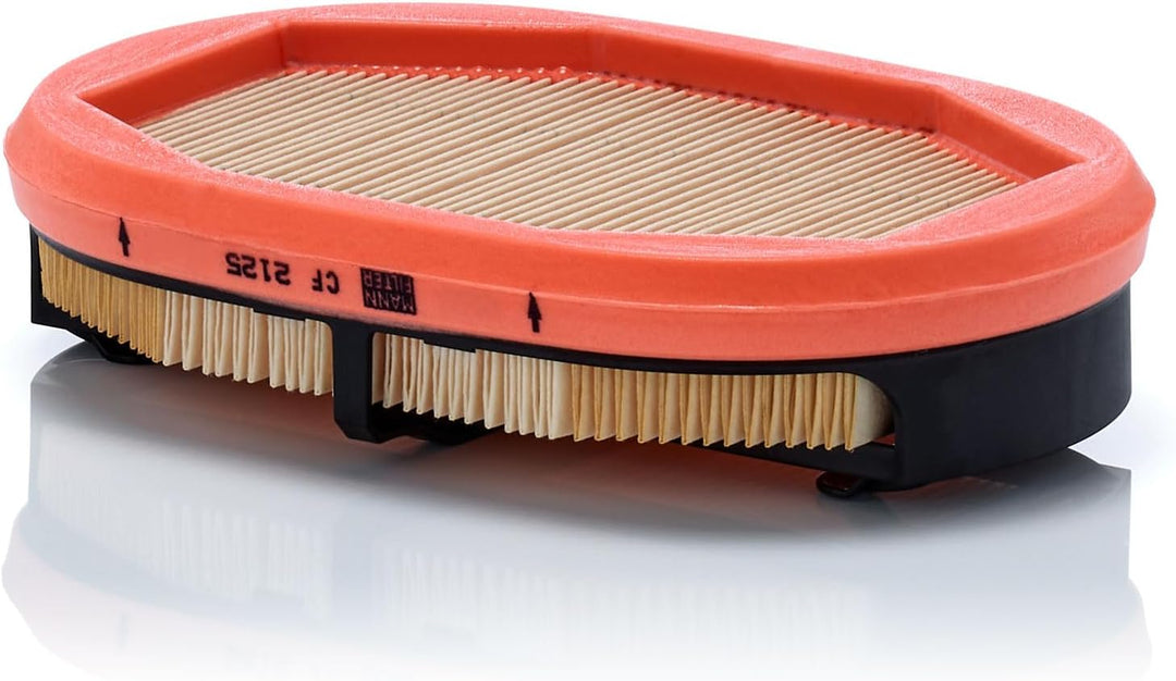 MANN-FILTER CF 2125 Luftfilter – Sekundärfilter Element mit passendem Primärelement C 23 220 – Für N