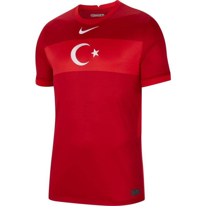 Nike Herren Turkey 2020 Stadium Away T-Shirt L Gym Red/Sport Red/White, L Gym Red/Sport Red/White