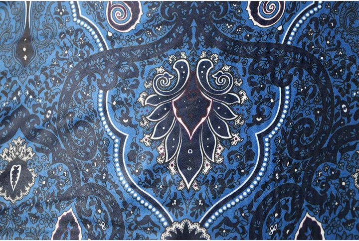 ABYOVRT Sommer Kleider Damen Sommerkleid Boho Lang Kleider Böhmisch Blumen Strandkleid V-Ausschnitt