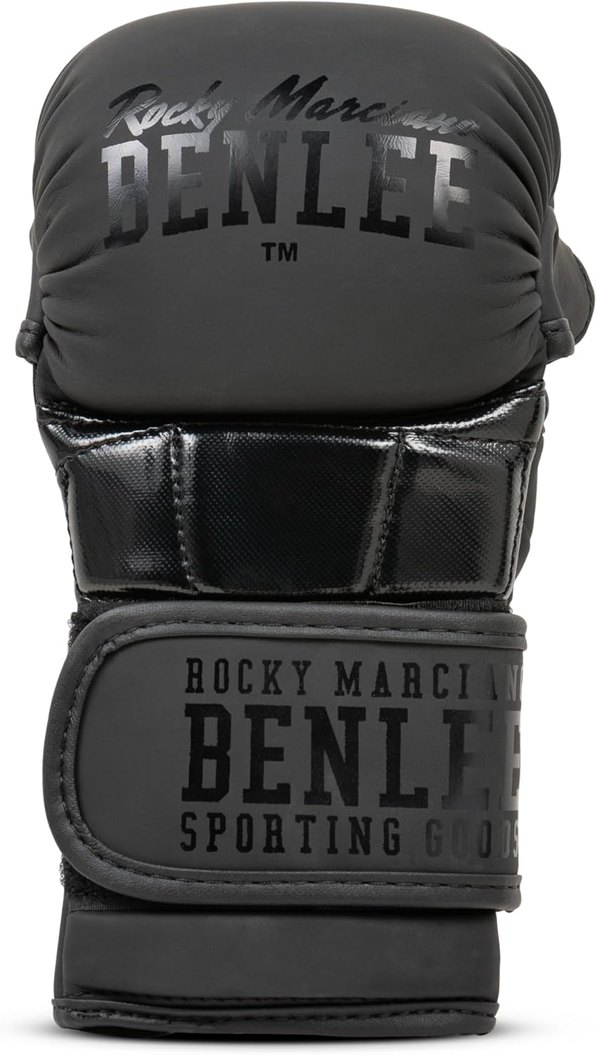 BENLEE MMA-Trainingshandschuhe aus Kunstleder (1Paar) SPARRY L/XL, Black