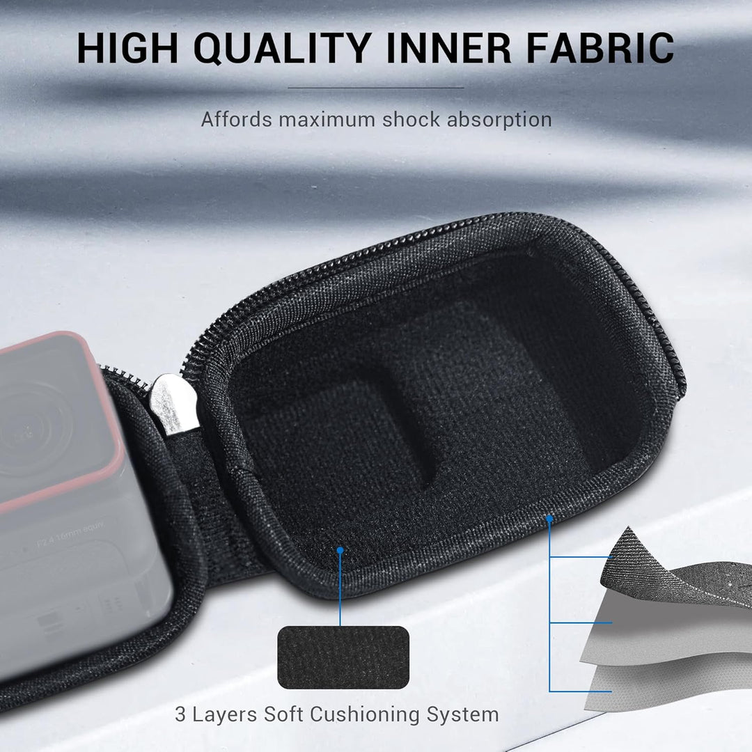 CYNOVA Tasche für INSTA360 Ace Pro Tragetasche für INSTA360 Zubehör, Hard Shell Reisetasche für Inst