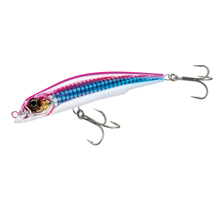 Duel Yo-Zuri Mag Darter Floating Diver Lure Holografisches Pink 5-Inch, Holografisches Pink 5-Inch