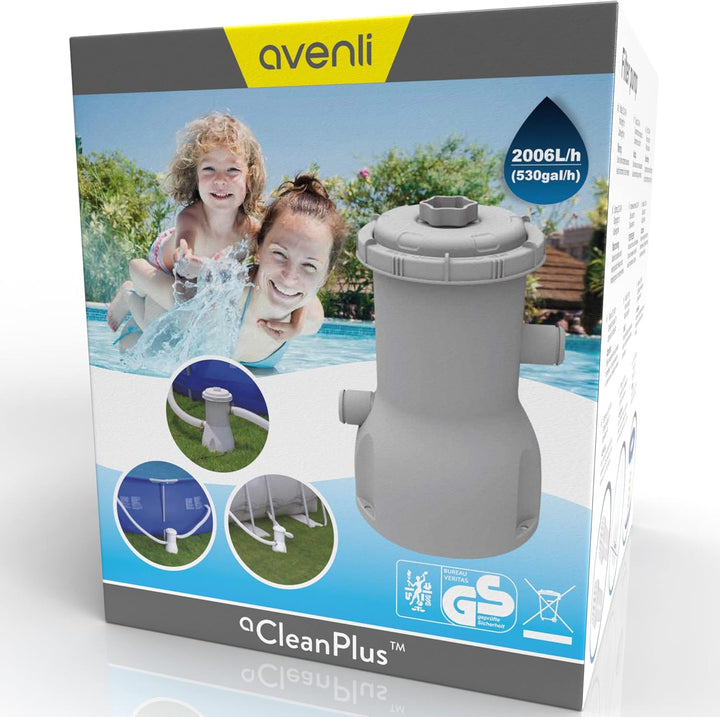 Avenli CleanPlus Filterpumpe 2.006 l/h