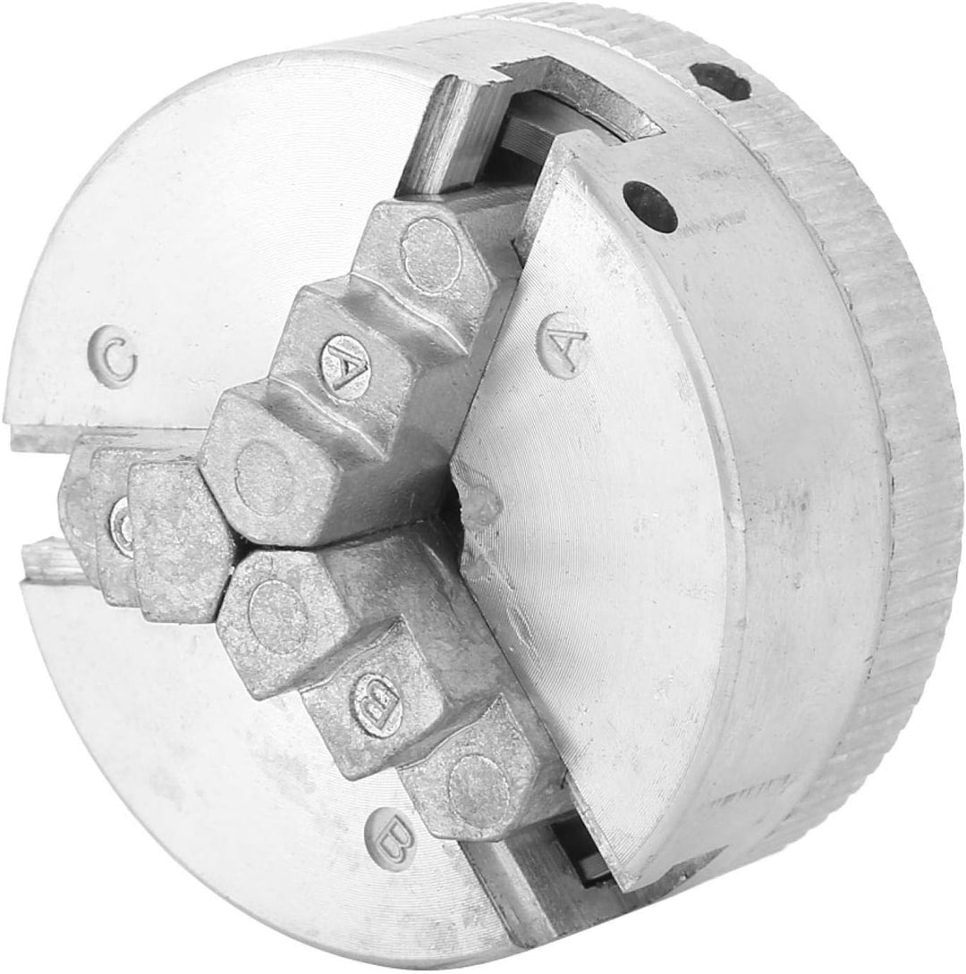 Z011 Selbstzentrierendes Spannfutter Zinklegierung 3-Backe für Werkzeugmaschinen für Spindeln für Mi
