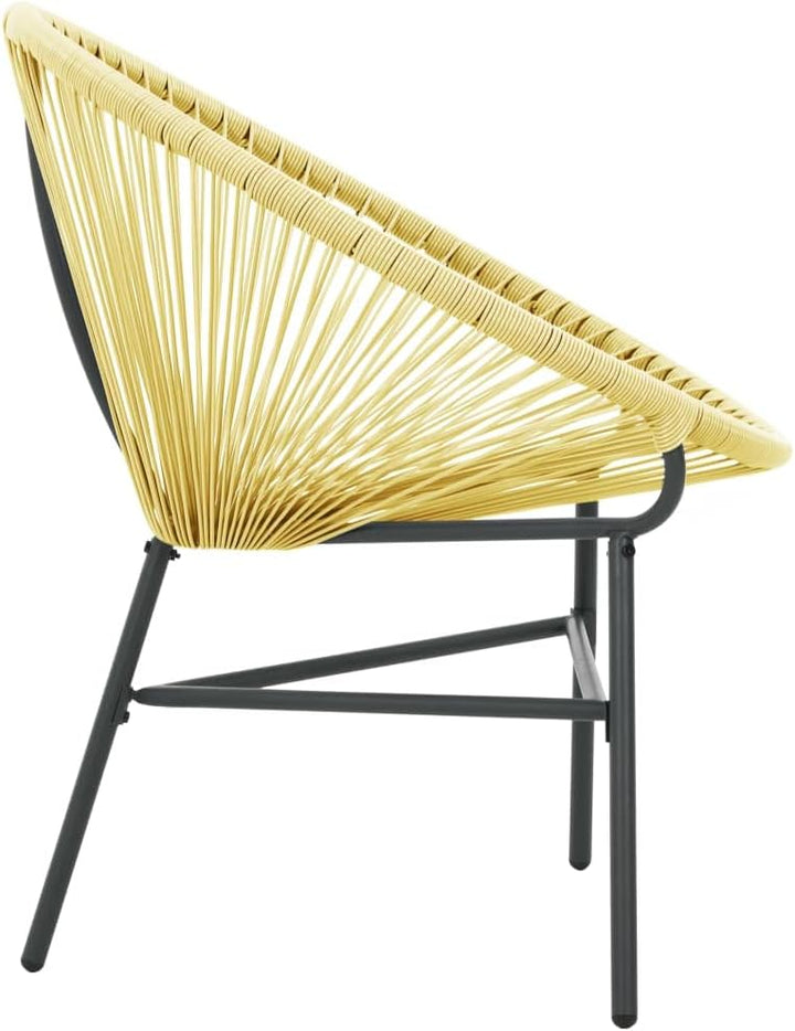 vidaXL Garten Acapulco Stuhl Gartensessel Rattansessel Mexikanischer Stuhl Sessel Gartenstuhl Rattan
