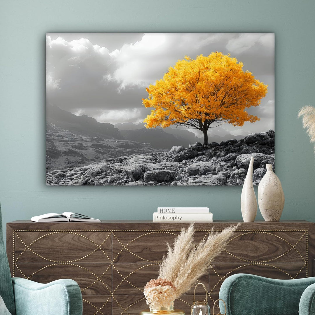 MuchoWow© Leinwandbild Gross 120x80 cm XXL Dekoration Wohnzimmer Bilder Pictures Wall Decoration Liv