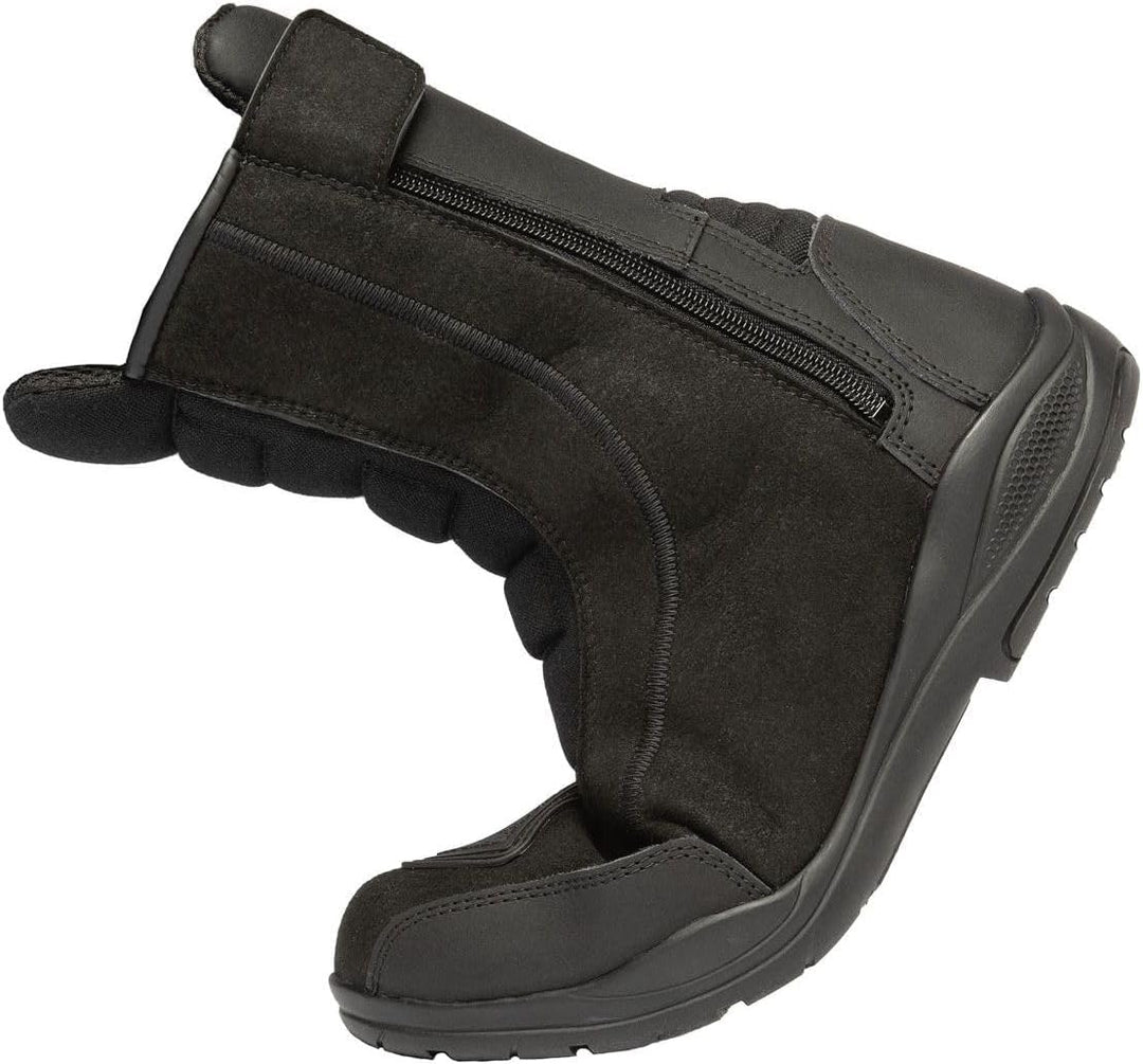 Kochmann Travel Motorradstiefel, schwarz/grau, 41 41 EU Schwarz Grau, 41 EU Schwarz Grau