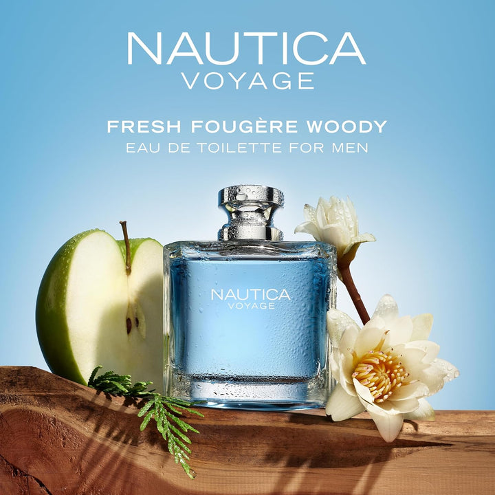 NAUTICA, Voyage, Eau de Toilette, Herrenduft, 200 ml Voyage 200 ml (1er Pack), Voyage 200 ml (1er Pa