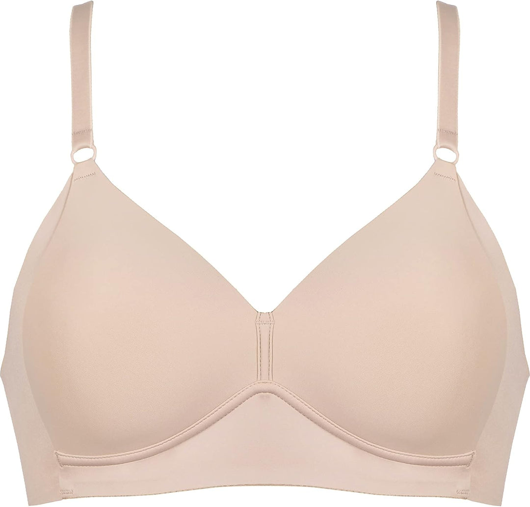 Naturana Damen BH Blickdicht 75C Light Beige, 75C Light Beige
