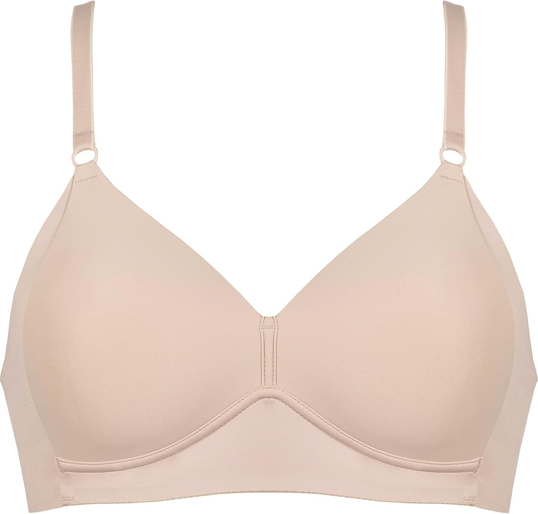 Naturana Damen BH Blickdicht 75D Light Beige, 75D Light Beige