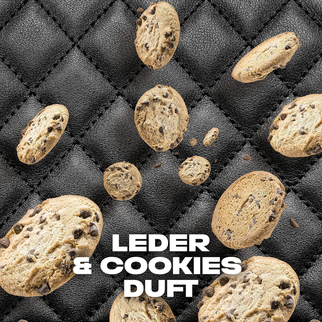 Axe Deodorant Stick Leather & Cookies Deo ohne Aluminium mit langanhaltendem Duft 6 Stück x 50 ml De